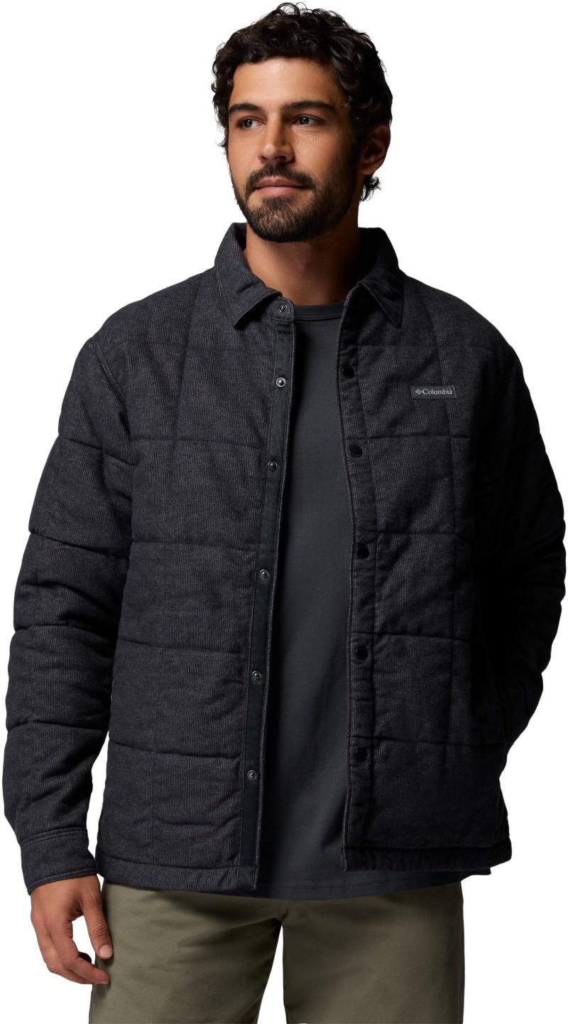 Landroamer II Quilted Shirt Jacket - Mens - black 1