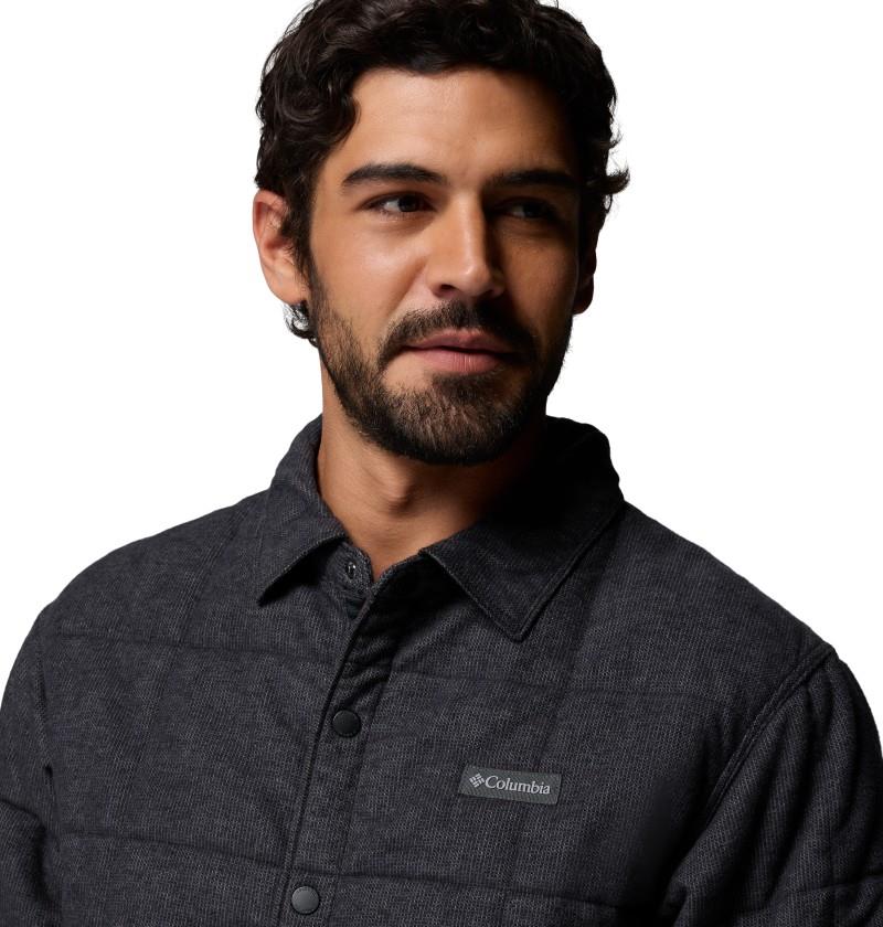 Landroamer II Quilted Shirt Jacket - Mens - black 1