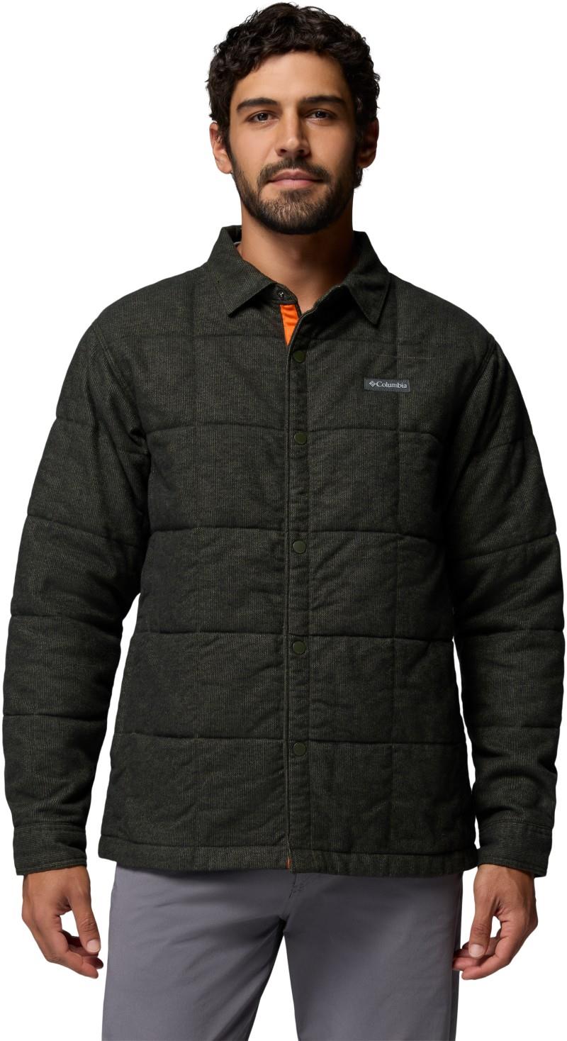 Landroamer II Quilted Shirt Jacket - Mens - greenscape 1