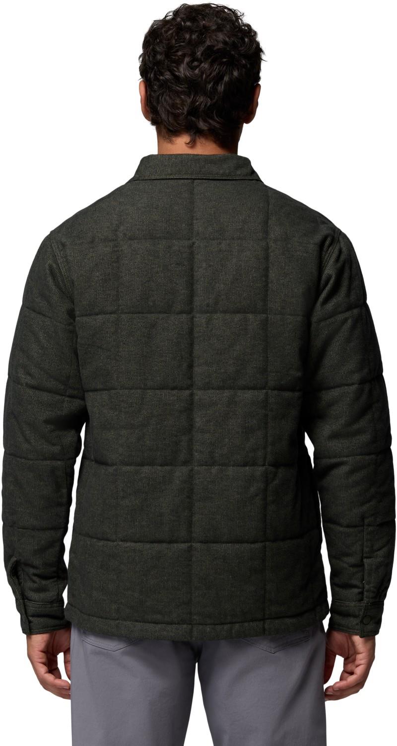 Landroamer II Quilted Shirt Jacket - Mens - greenscape 1