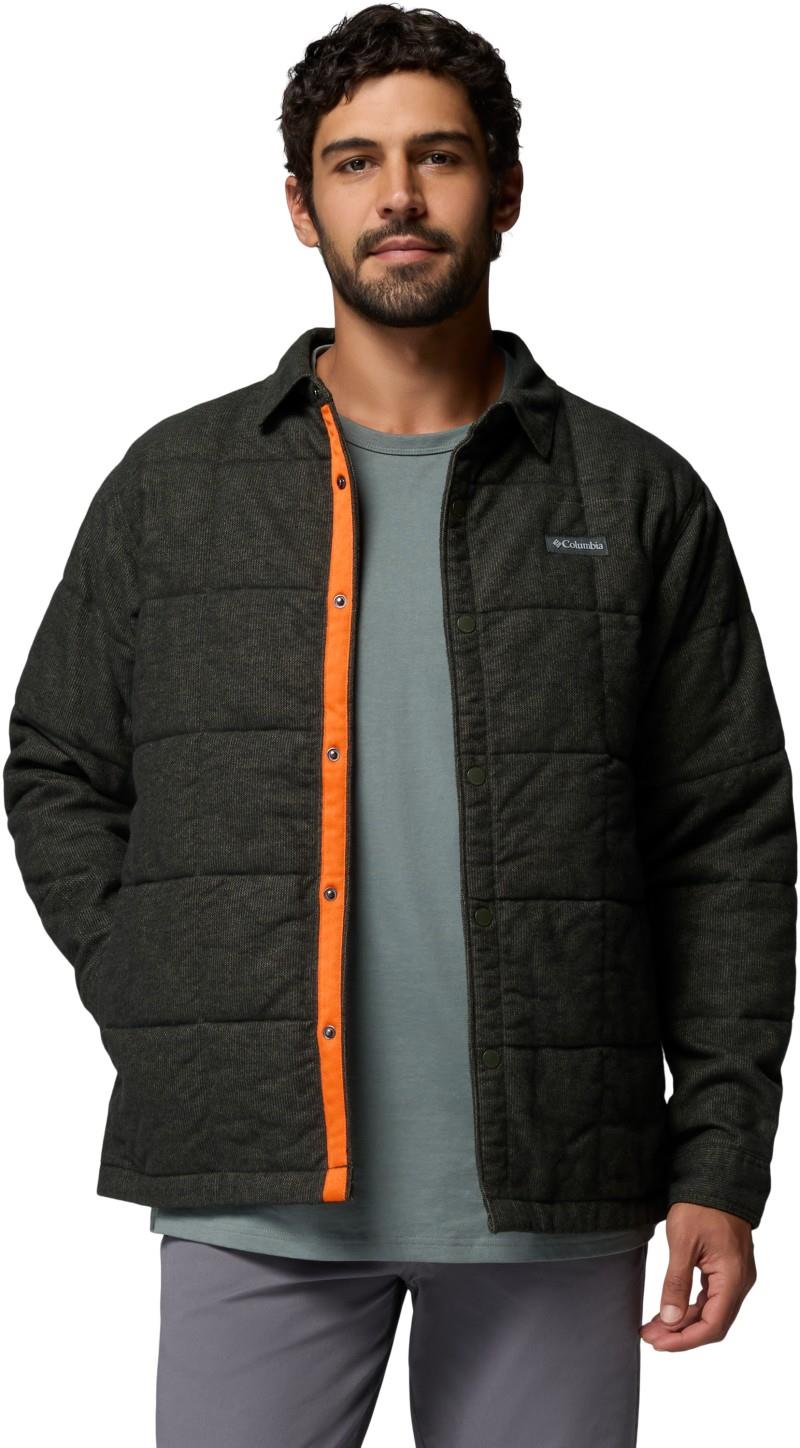 Landroamer II Quilted Shirt Jacket - Mens - greenscape 1