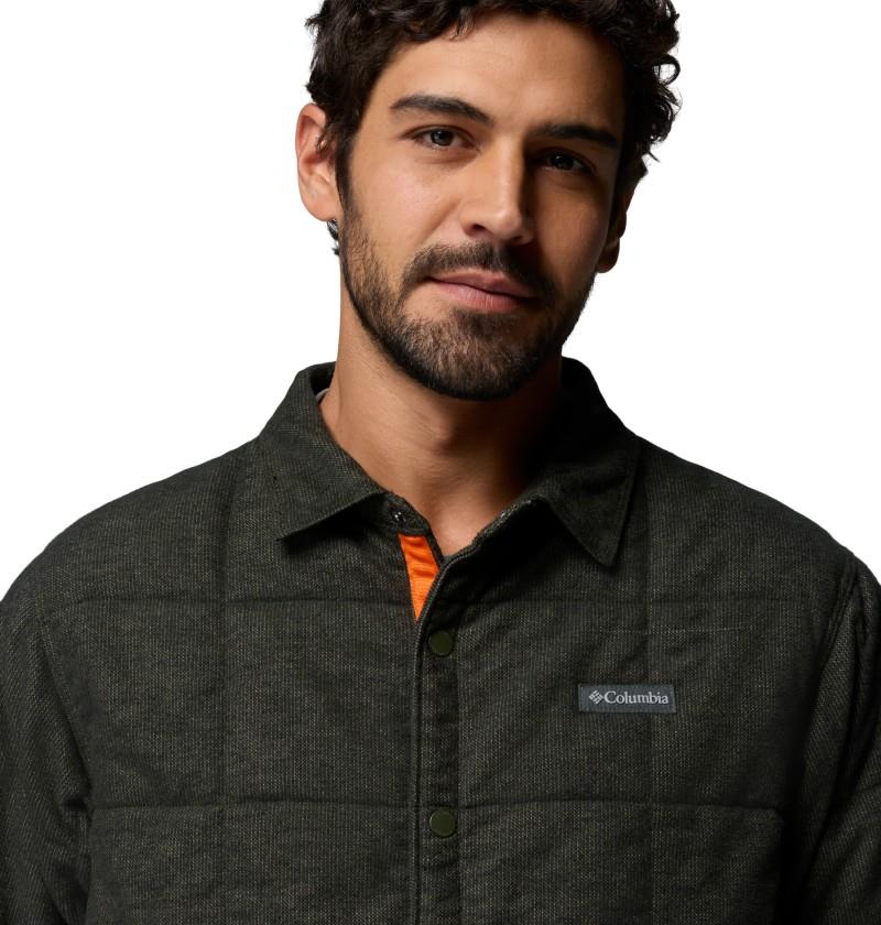 Landroamer II Quilted Shirt Jacket - Mens - greenscape 1