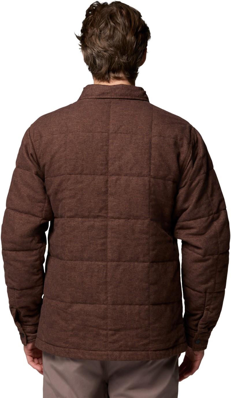 Landroamer II Quilted Shirt Jacket - Mens - tobacco 1