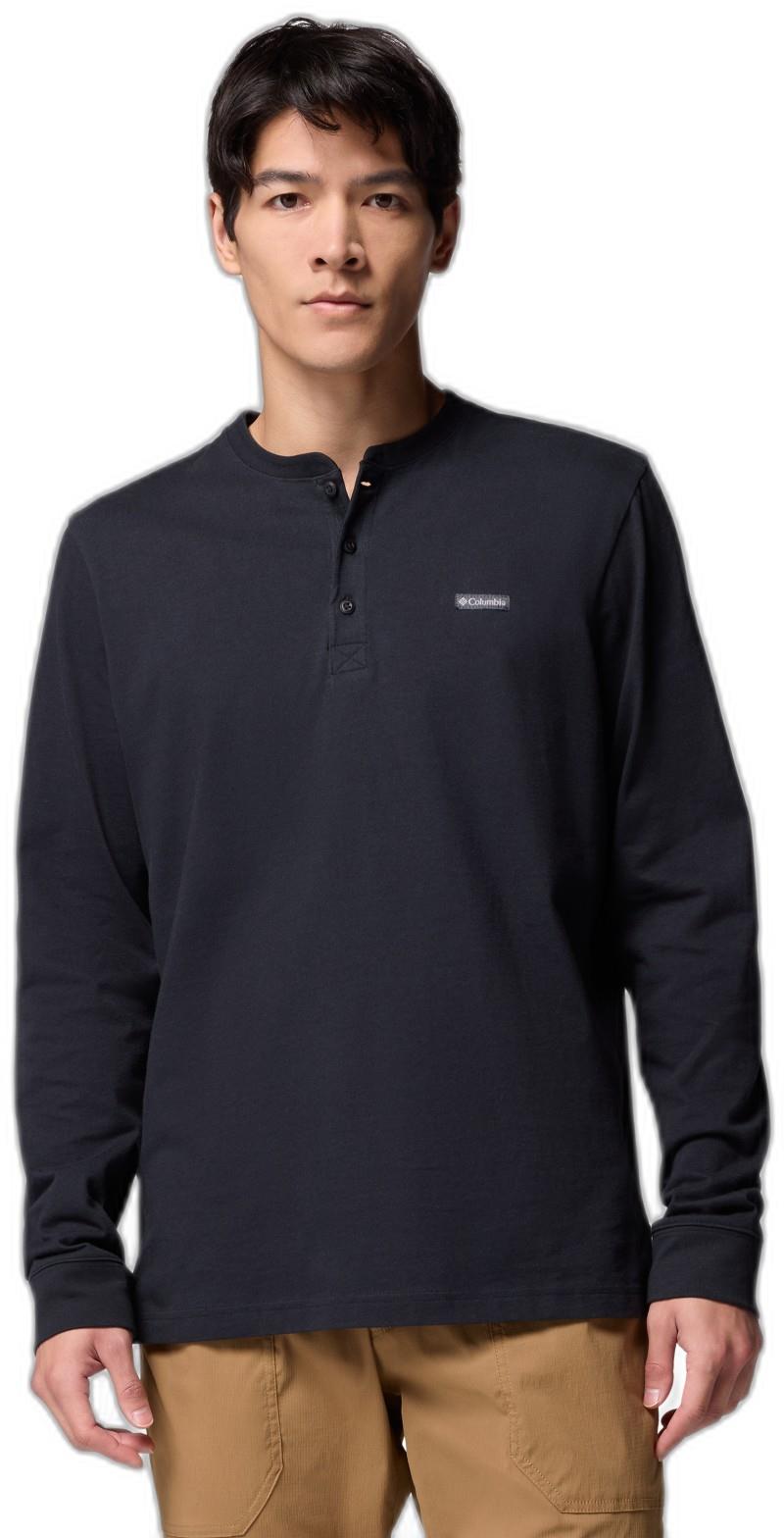 Landroamer LS Henley - Mens - black 1