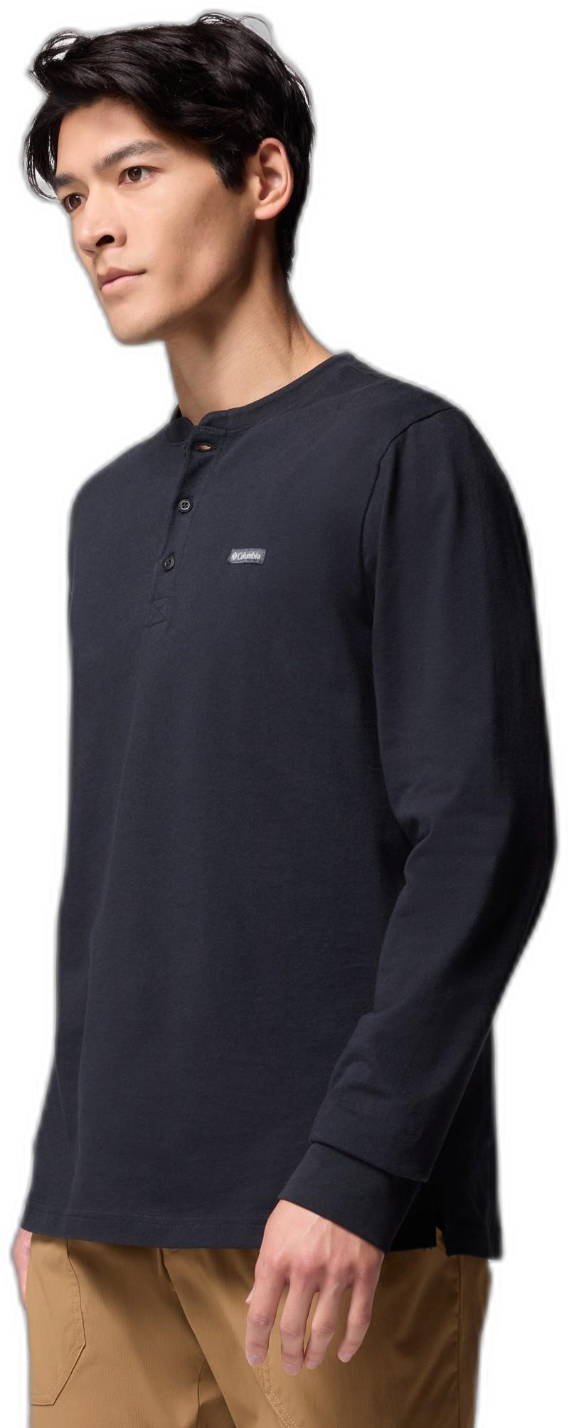 Landroamer LS Henley - Mens - black 1
