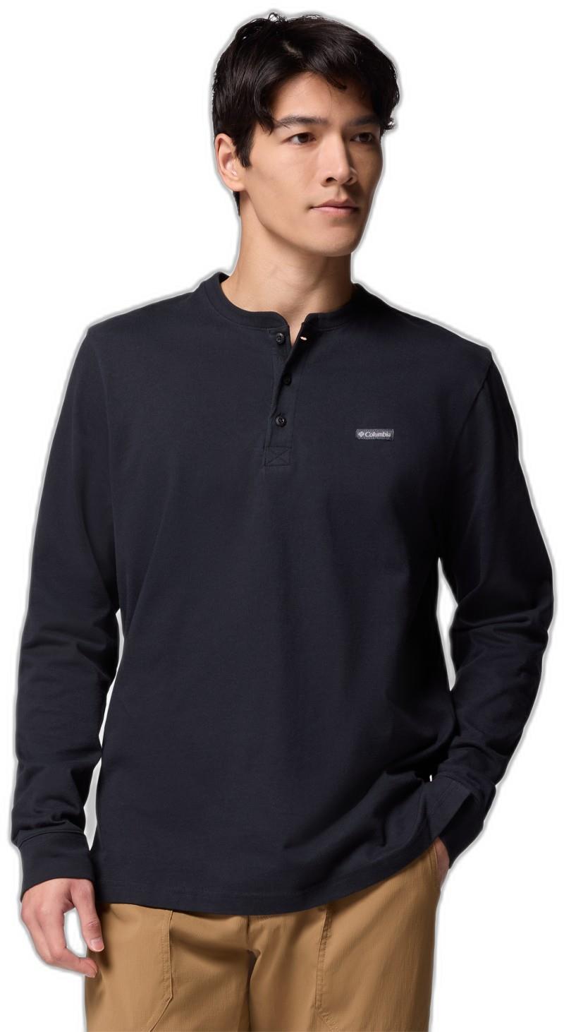 Landroamer LS Henley - Mens - black 1