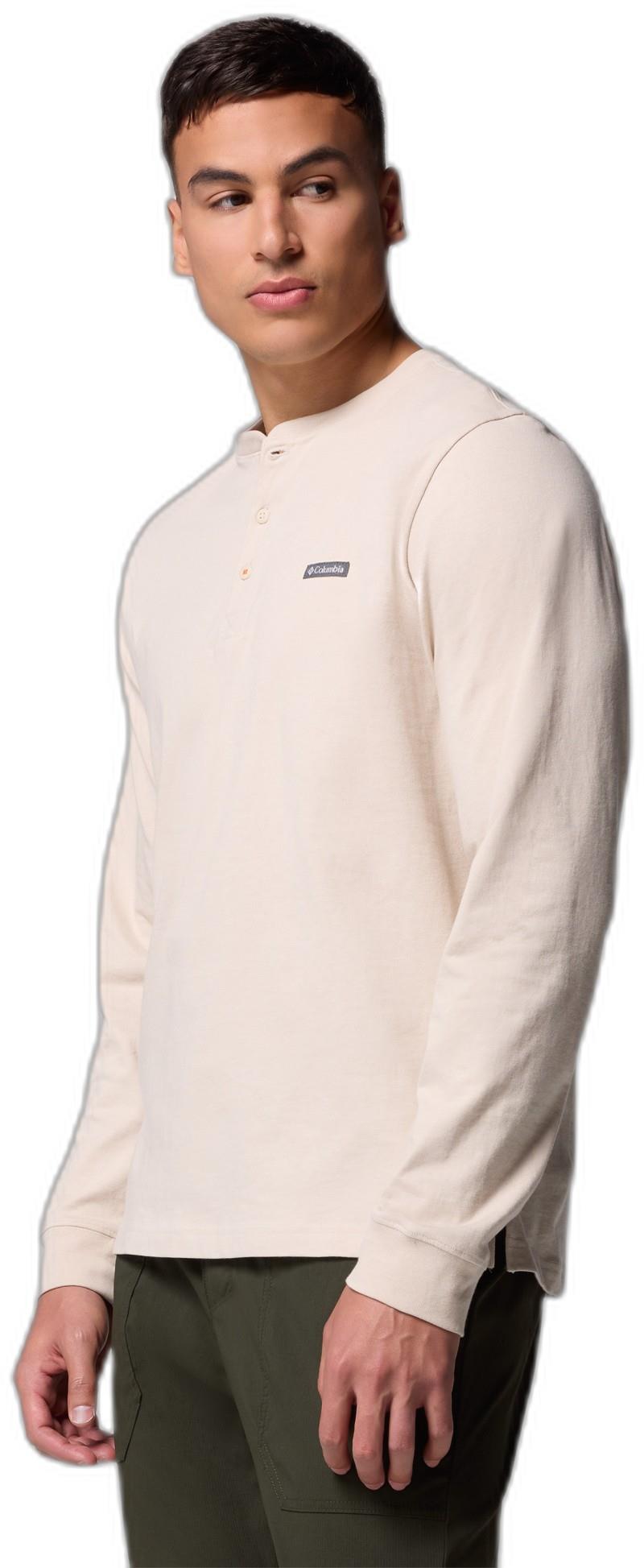 Landroamer LS Henley - Mens - dark stone 1