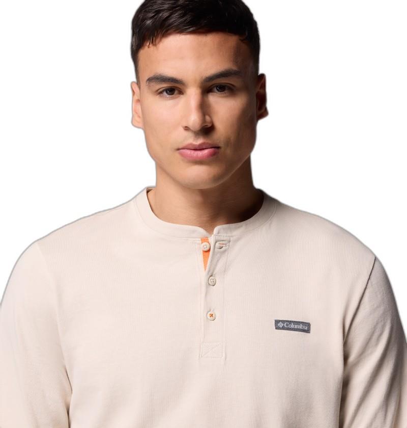 Landroamer LS Henley - Mens - dark stone 1