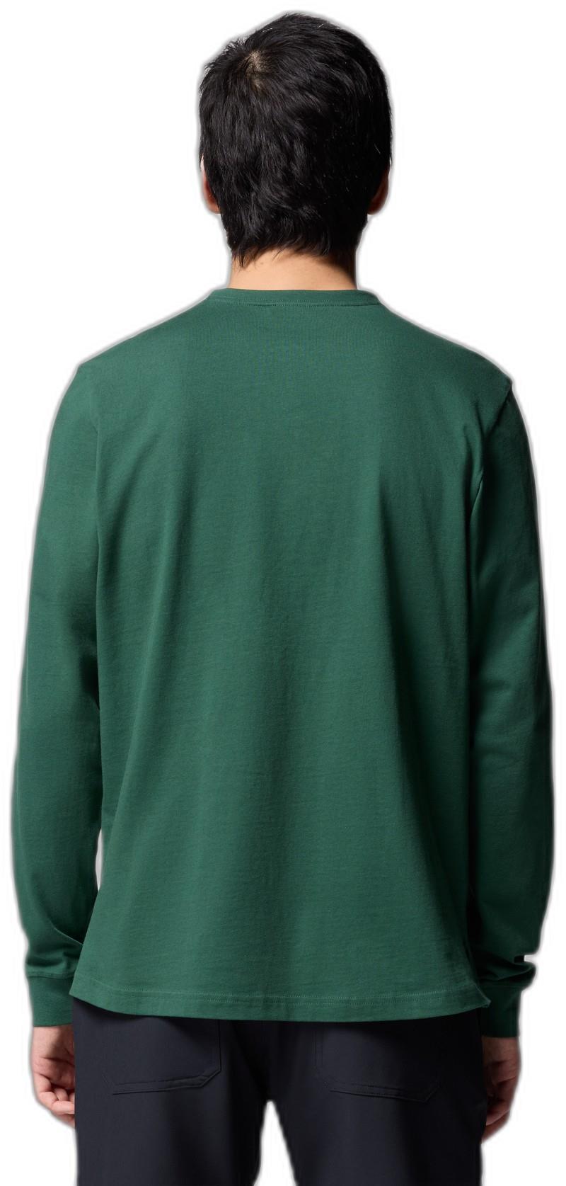 Landroamer LS Henley - Mens - rain forest 1
