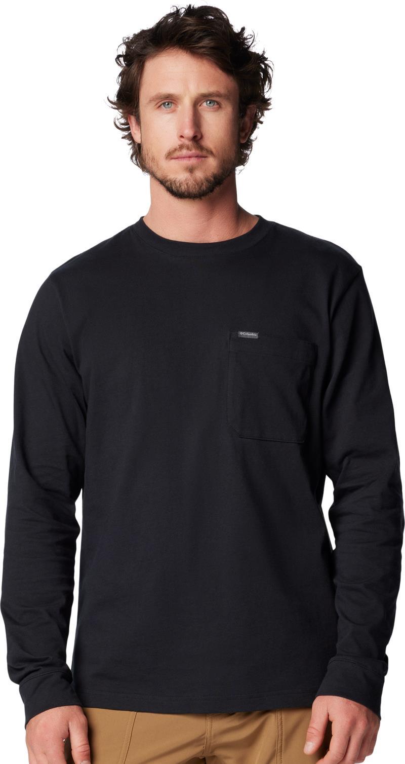 Landroamer LS T-Shirt - Mens - Black 1