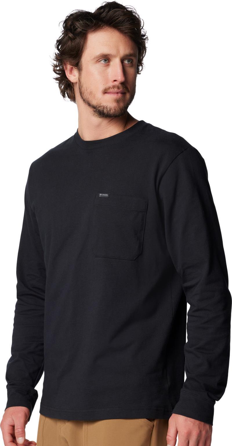 Landroamer LS T-Shirt - Mens - Black 2