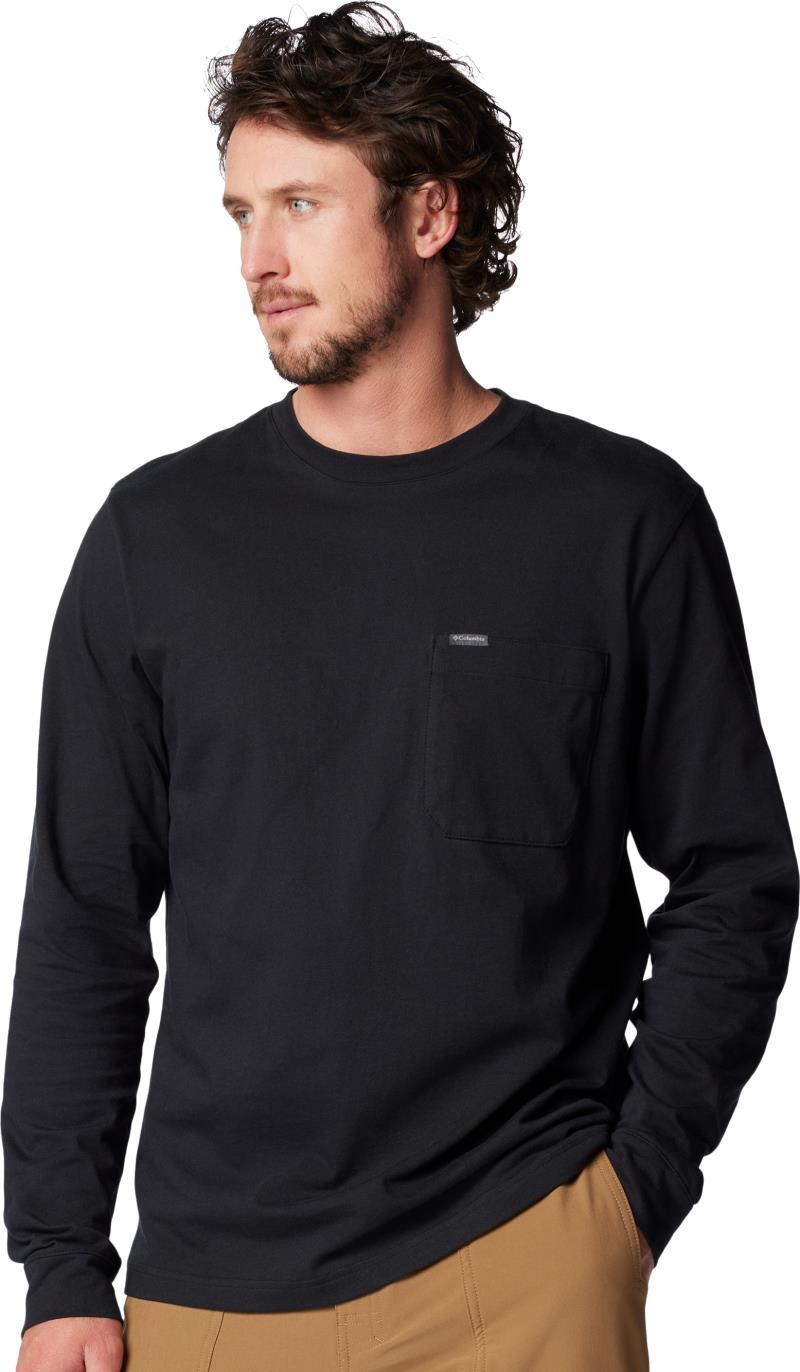Landroamer LS T-Shirt - Mens - Black 3