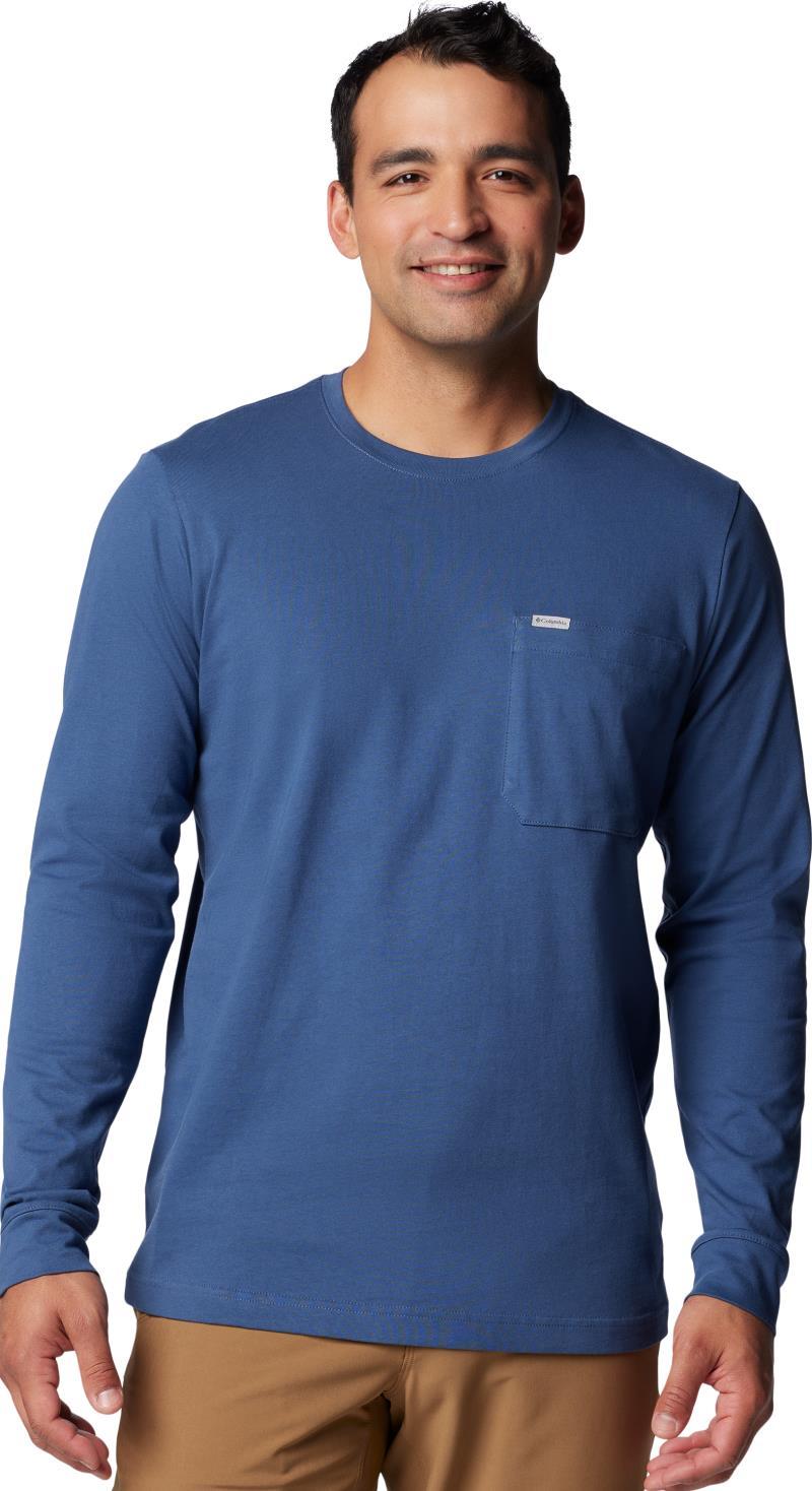 Landroamer LS T-Shirt - Mens - Dark Mountain 1