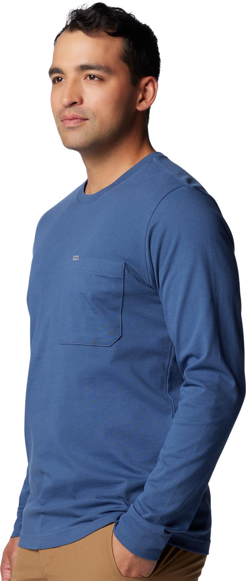 Landroamer LS T-Shirt - Mens - Dark Mountain 2