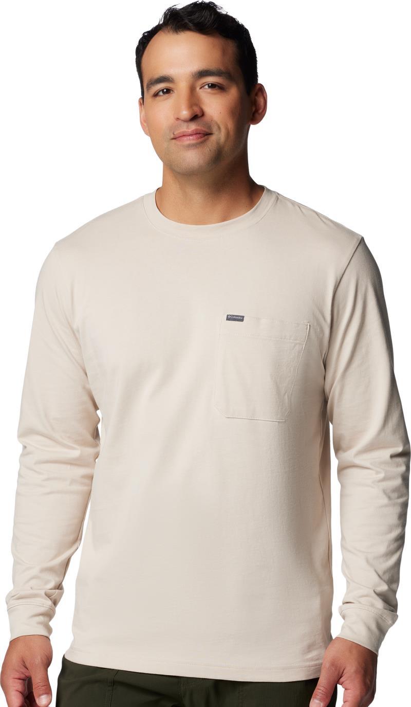 Landroamer LS T-Shirt - Mens - Dark Stone 1
