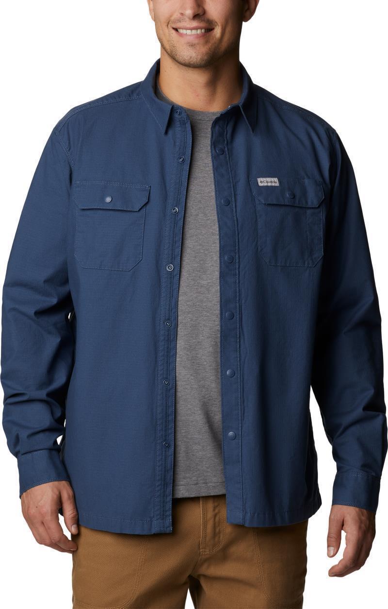 Landroamer Lined Shirt - Mens - Dark Mountain 3