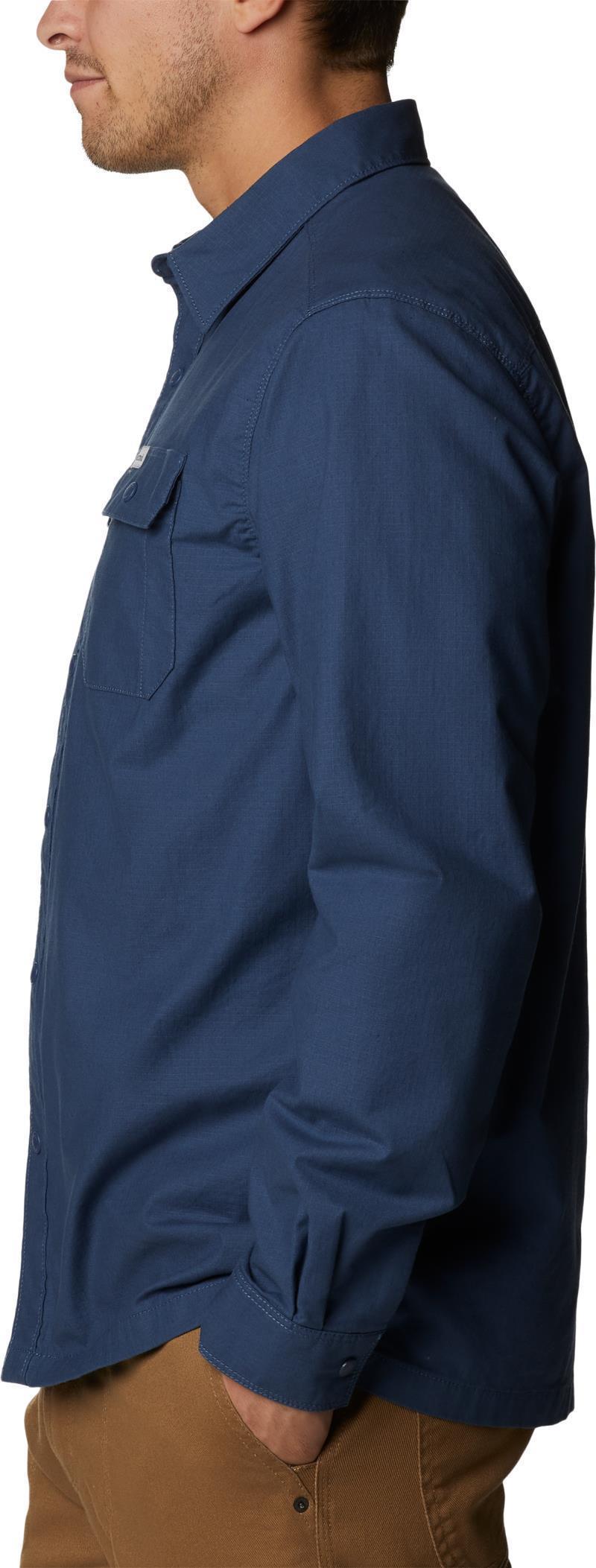 Landroamer Lined Shirt - Mens - Dark Mountain 4