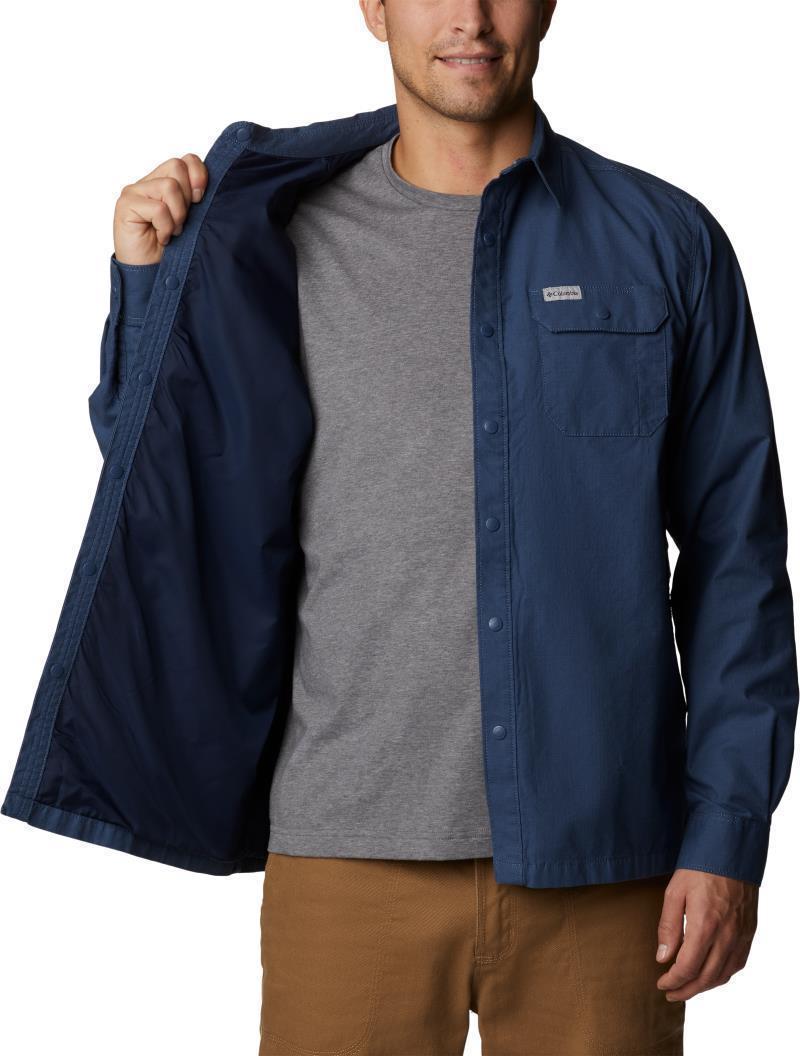 Landroamer Lined Shirt - Mens - Dark Mountain 5