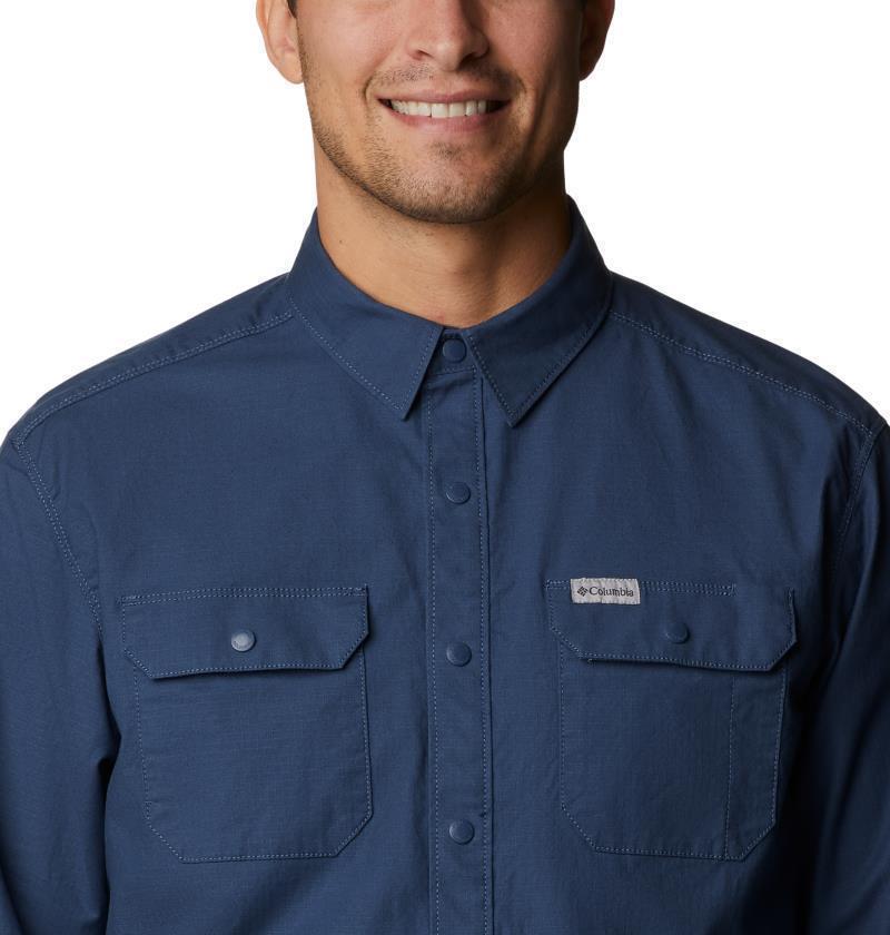 Landroamer Lined Shirt - Mens - Dark Mountain 6