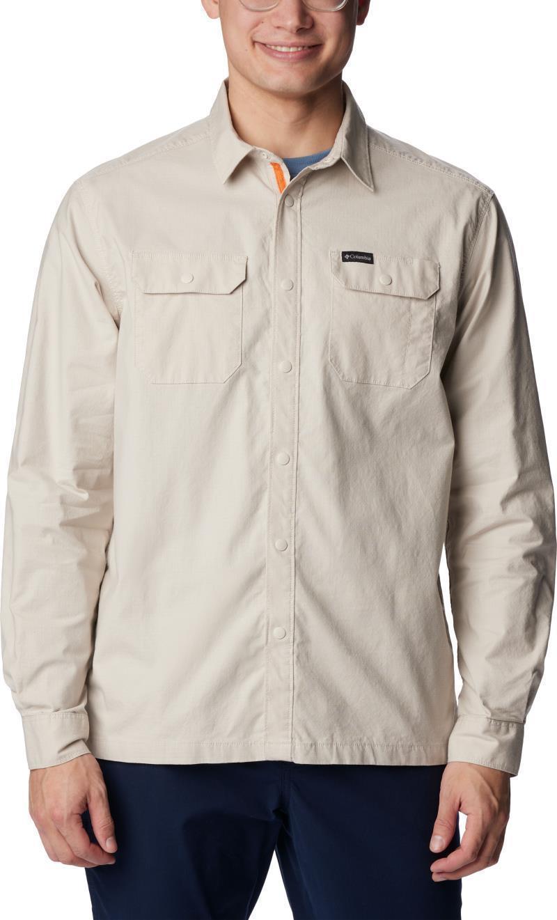 Landroamer Lined Shirt - Mens - Dark Stone 1
