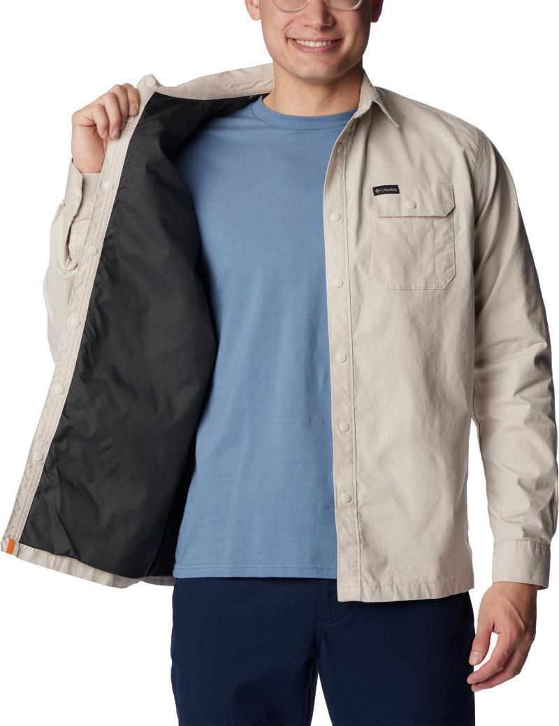Landroamer Lined Shirt - Mens - Dark Stone 5