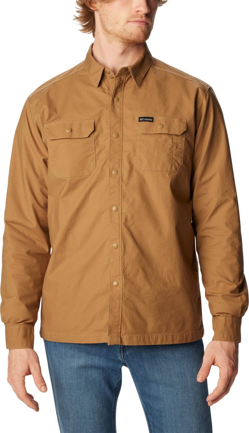 Landroamer Lined Shirt - Mens - Delta 1