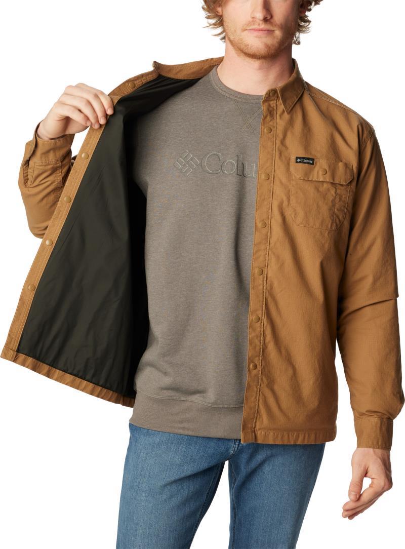 Landroamer Lined Shirt - Mens - Delta 4