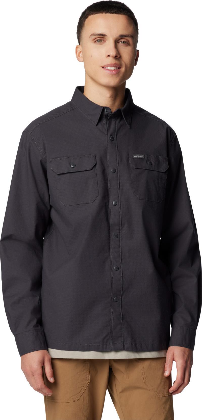Landroamer Lined Shirt - Mens - Shark 1