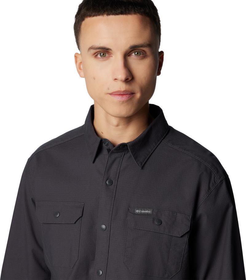 Landroamer Lined Shirt - Mens - Shark 4