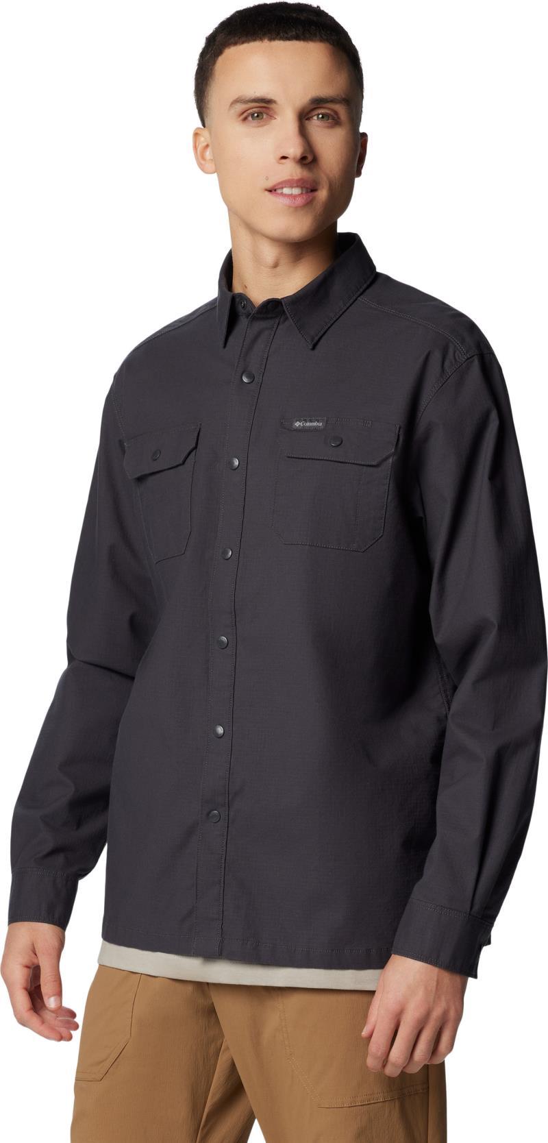 Landroamer Lined Shirt - Mens - Shark 5