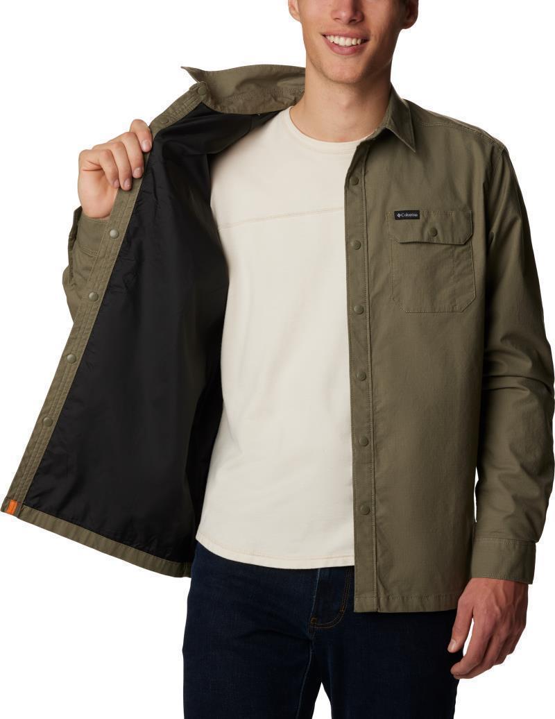 Landroamer Lined Shirt - Mens - Stone Green 4