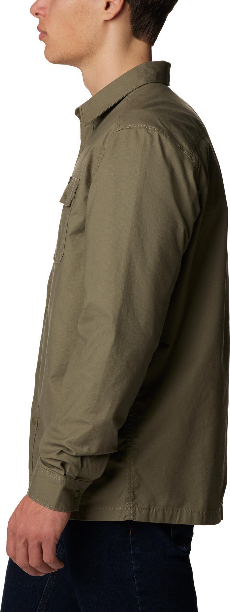 Landroamer Lined Shirt - Mens - Stone Green 5