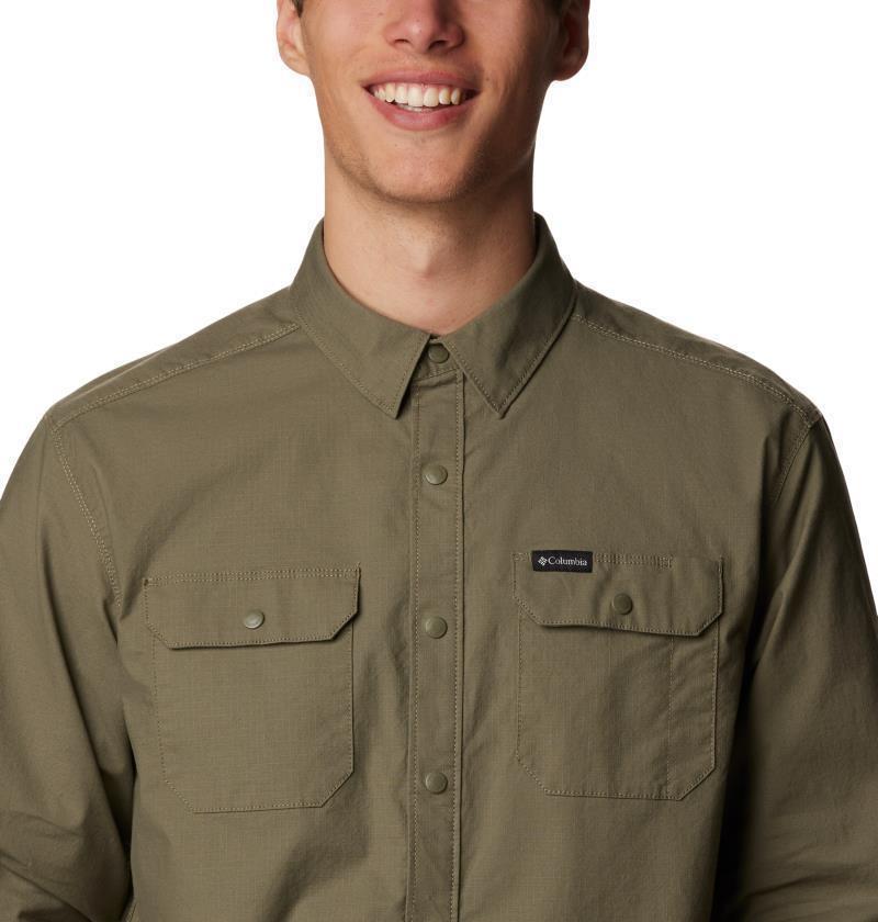 Landroamer Lined Shirt - Mens - Stone Green 6