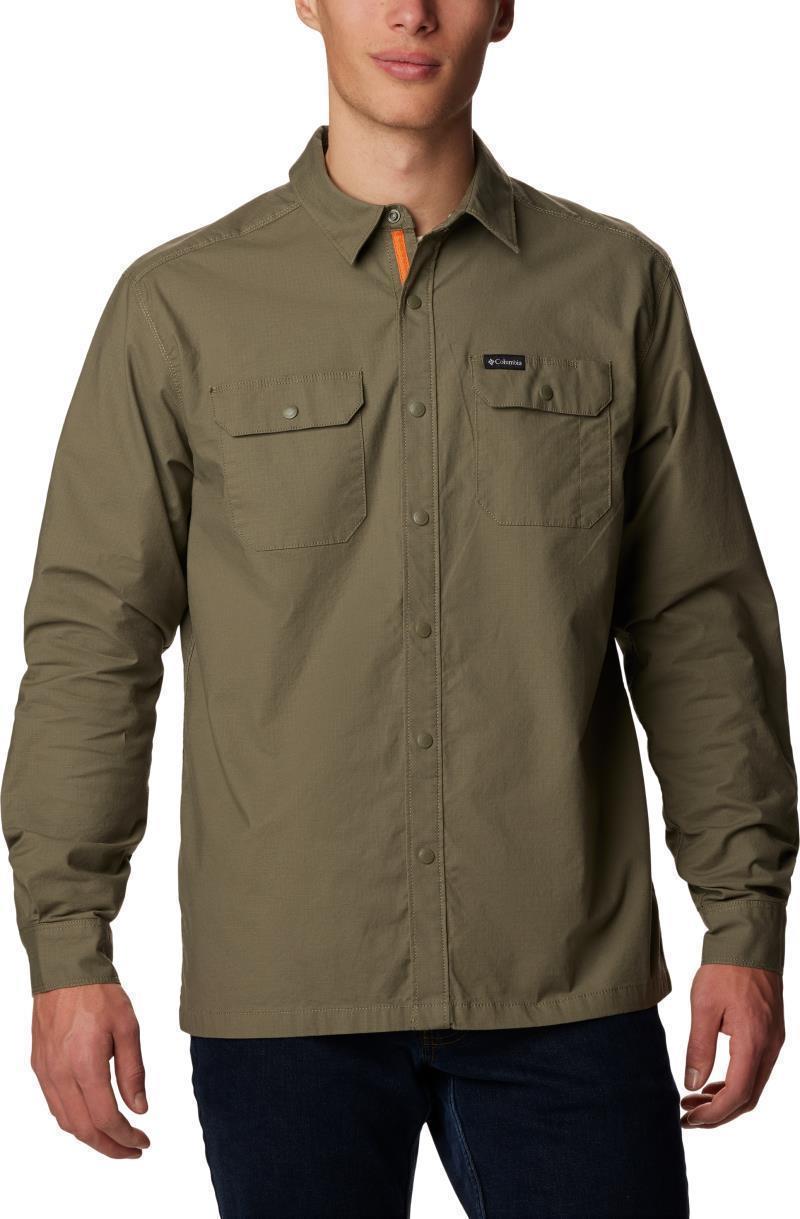 Landroamer Lined Shirt - Mens - Stone Green 1