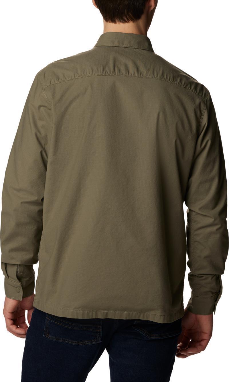 Landroamer Lined Shirt - Mens - Stone Green 2