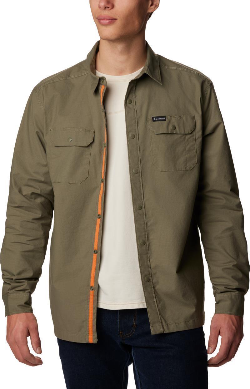Landroamer Lined Shirt - Mens - Stone Green 3