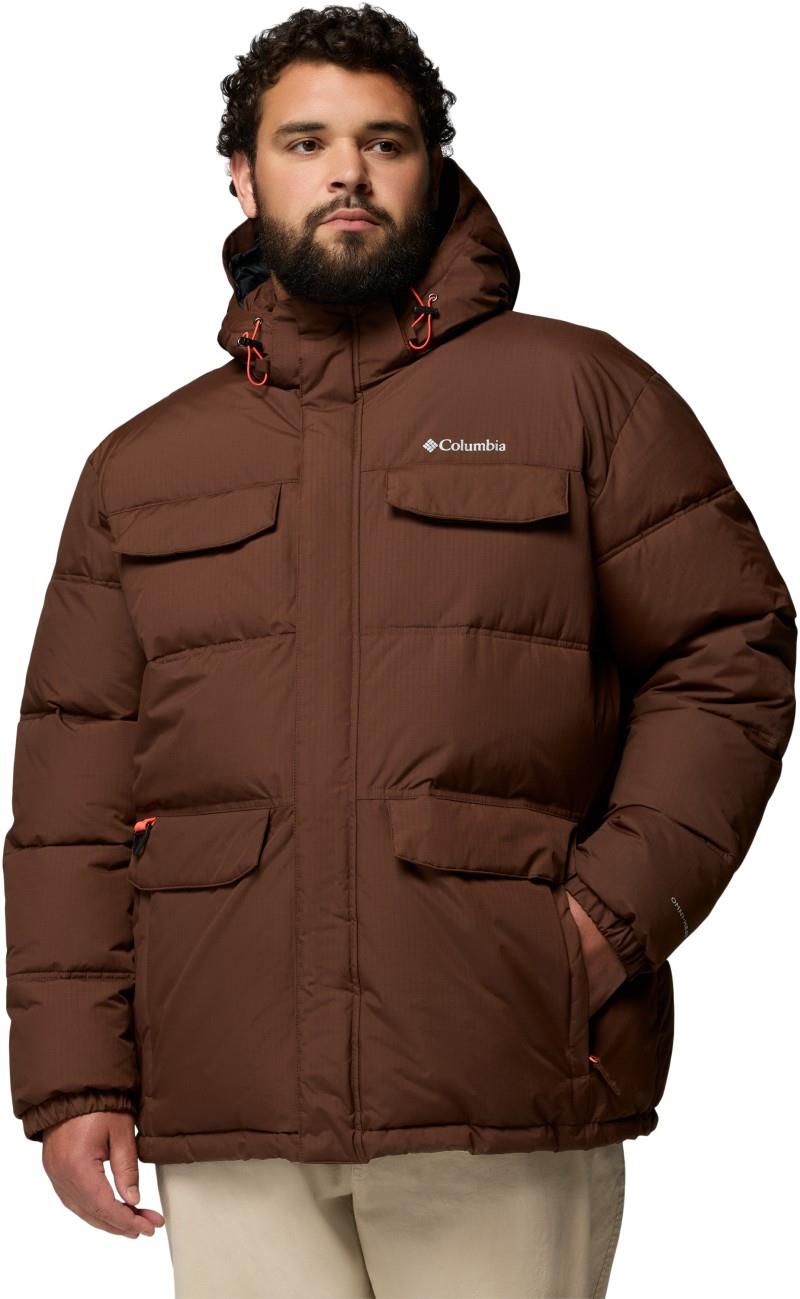 Landroamer Puffer Jacket, Extended - Mens - tobacco 1