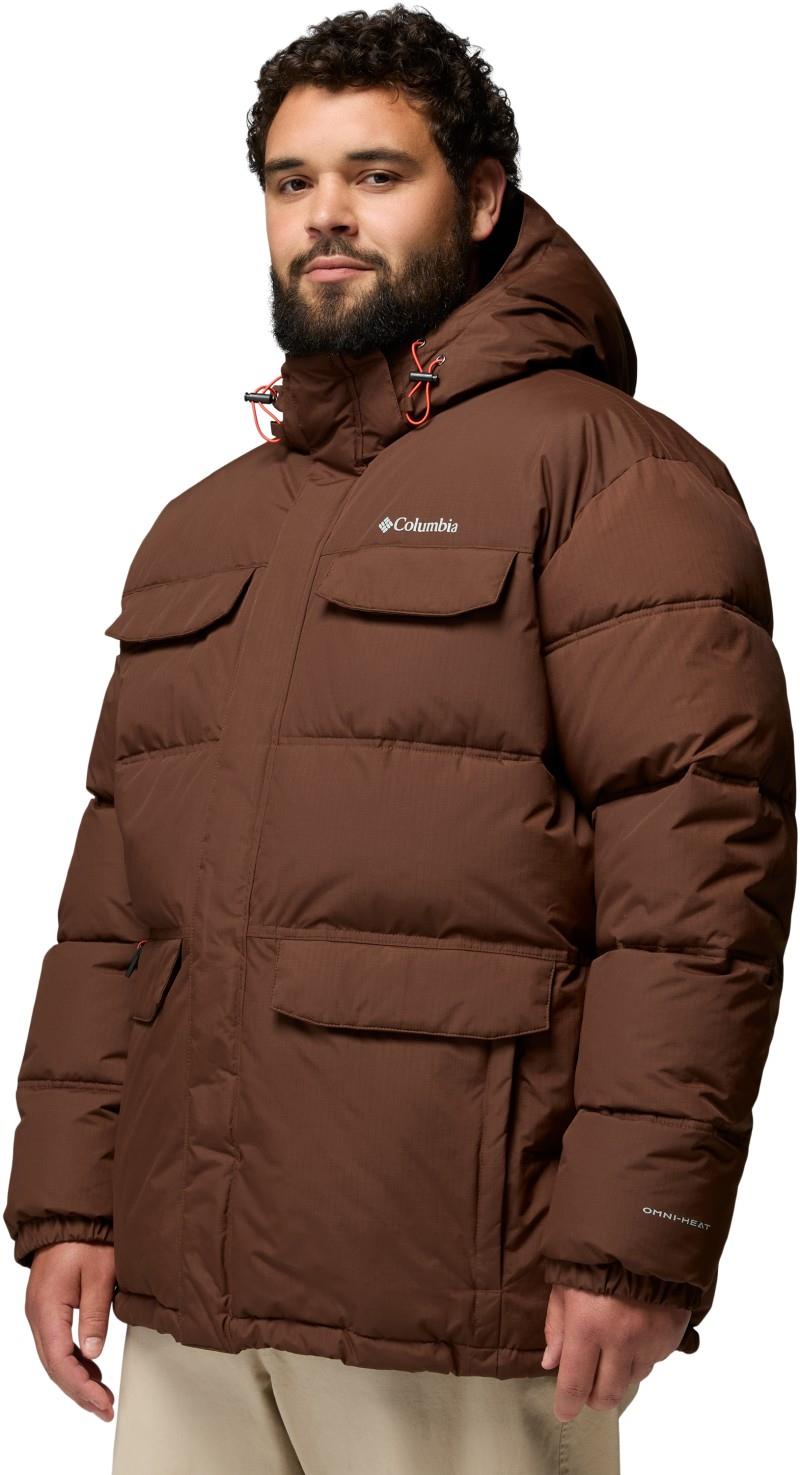 Landroamer Puffer Jacket, Extended - Mens - tobacco 1