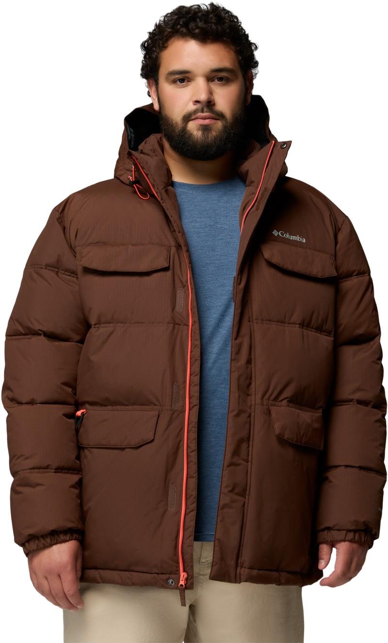 Landroamer Puffer Jacket, Extended - Mens - tobacco 1