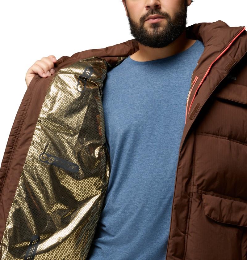 Landroamer Puffer Jacket, Extended - Mens - tobacco 1