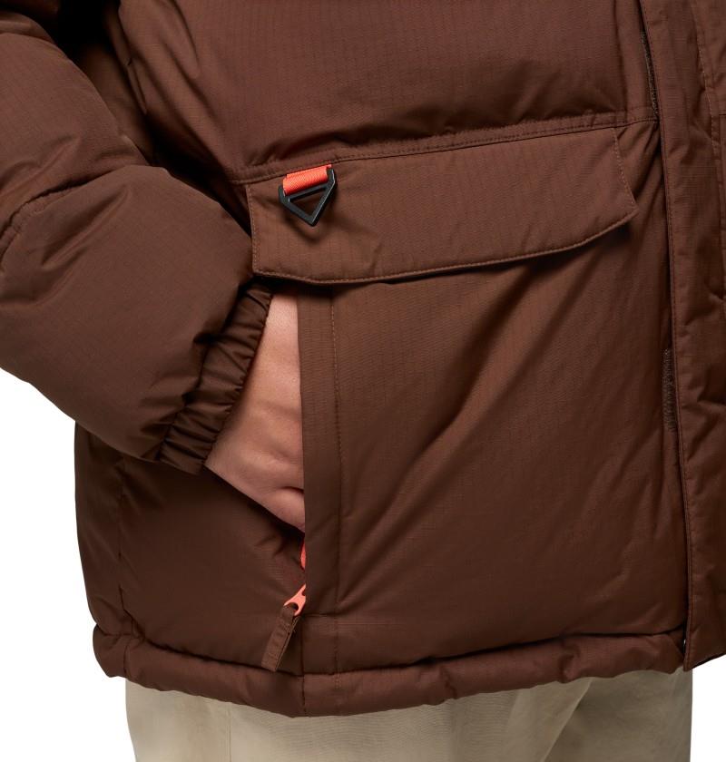 Landroamer Puffer Jacket, Extended - Mens - tobacco 1