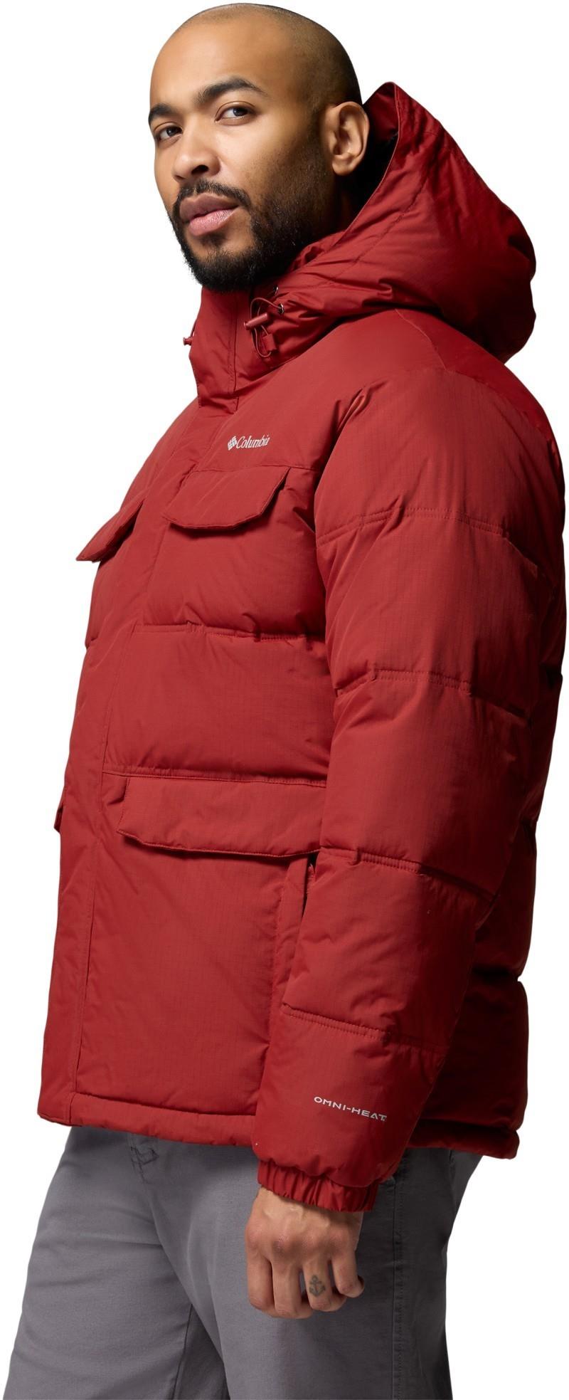 Landroamer Puffer Jacket, Tall - Mens - red oxide 1