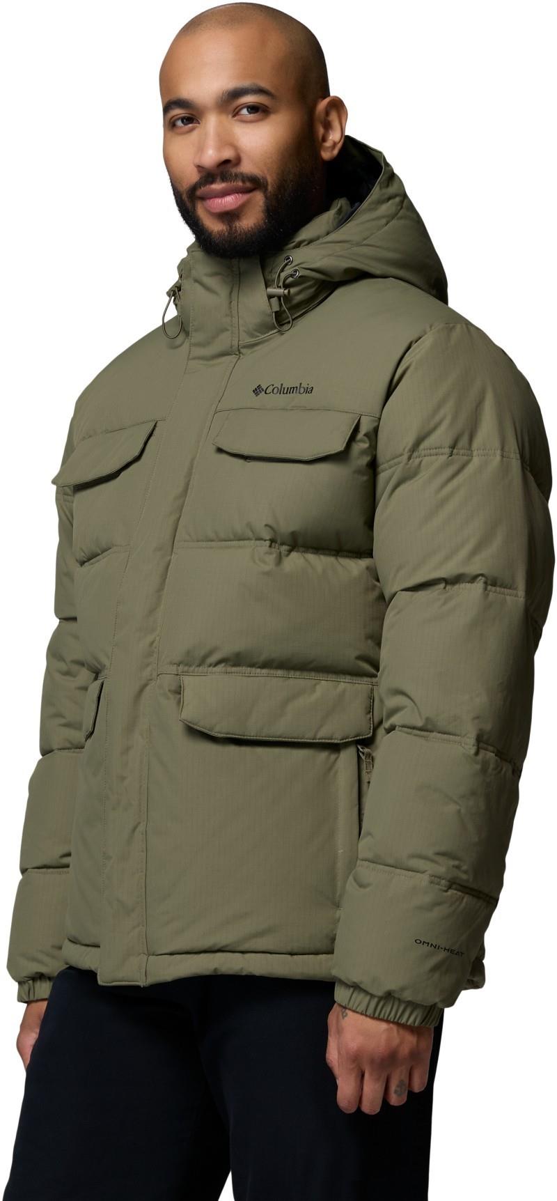 Landroamer Puffer Jacket, Tall - Mens - stone green 1