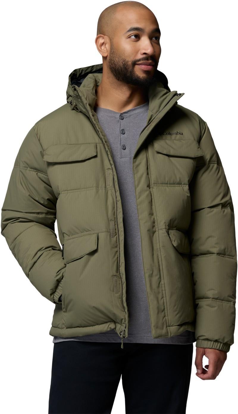 Landroamer Puffer Jacket, Tall - Mens - stone green 1