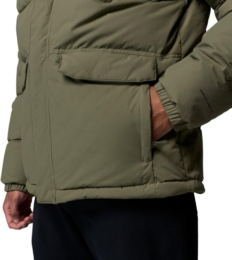 Landroamer Puffer Jacket, Tall - Mens - stone green 1