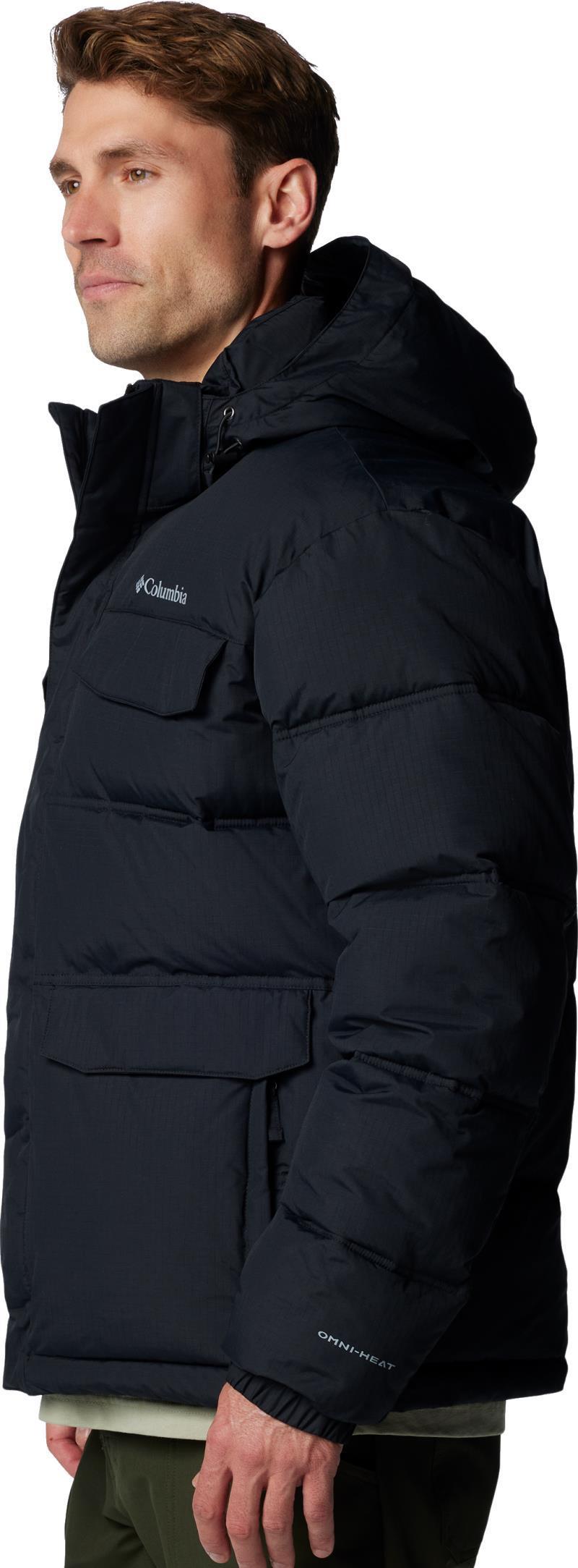 Landroamer Puffer Jacket - Mens - Black 2