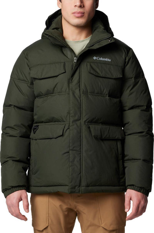 Landroamer Puffer Jacket - Mens - Greenscape 1