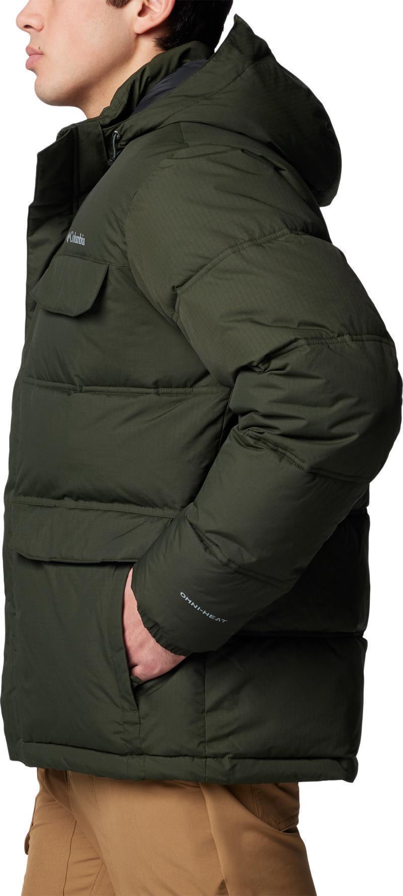Landroamer Puffer Jacket - Mens - Greenscape 3