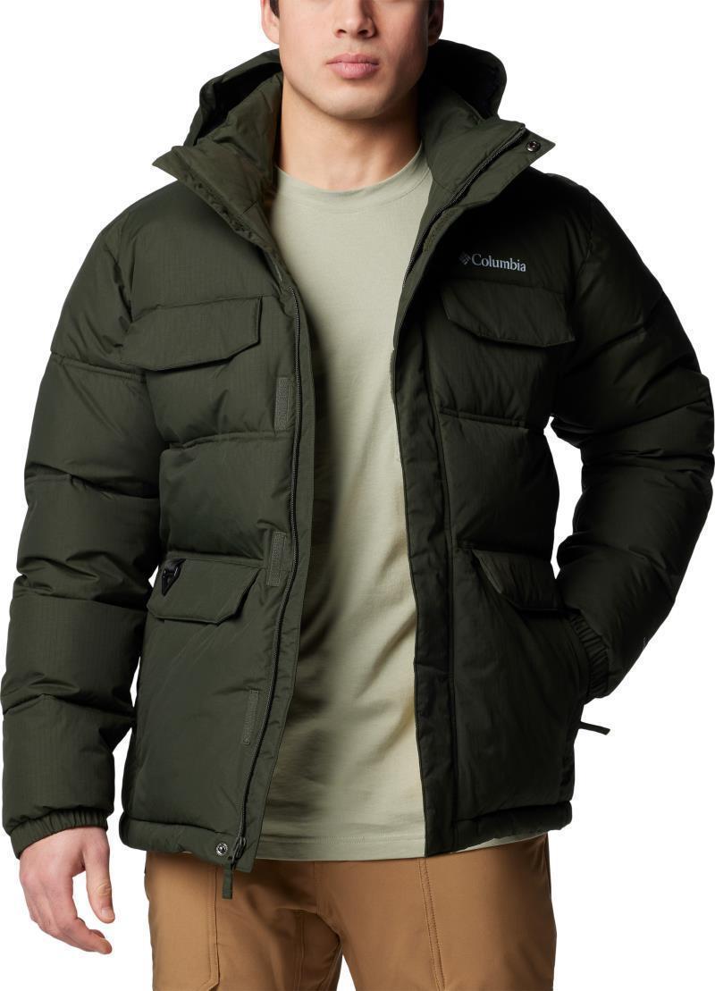 Landroamer Puffer Jacket - Mens - Greenscape 4