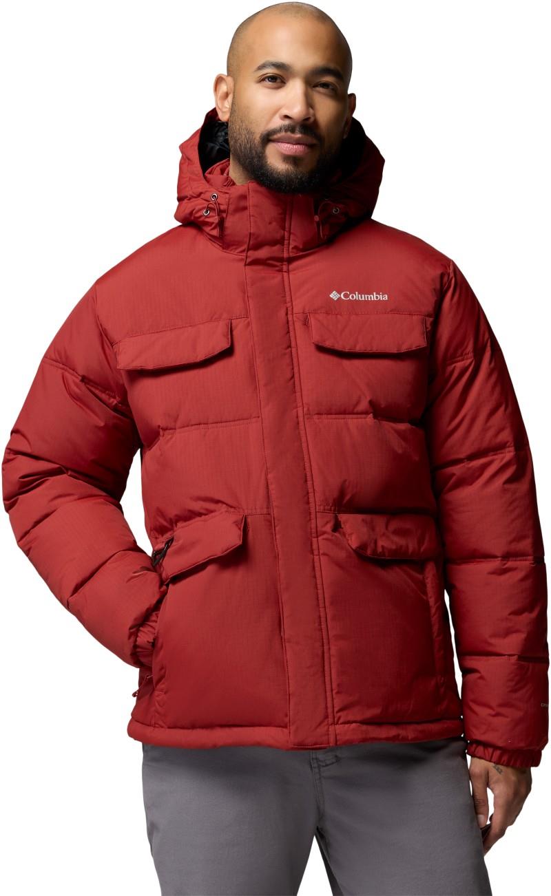 Landroamer Puffer Jacket - Mens - red oxide 1